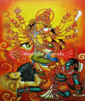 MAHISHASURAMARDHINI